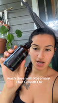 Load and play video in Gallery viewer, Rosemary Hair Growth Oil