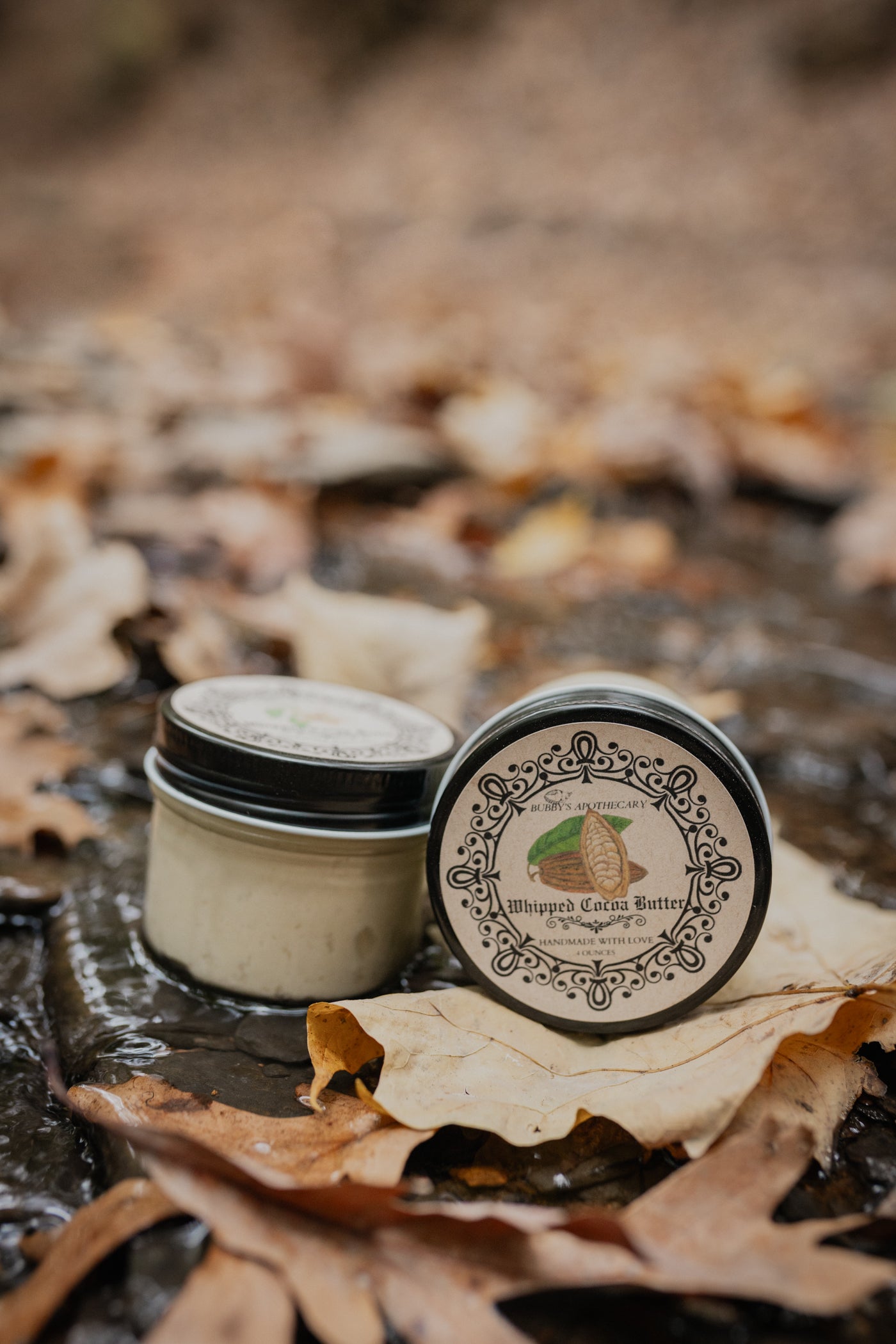 Vanilla Whipped Cocoa Butter