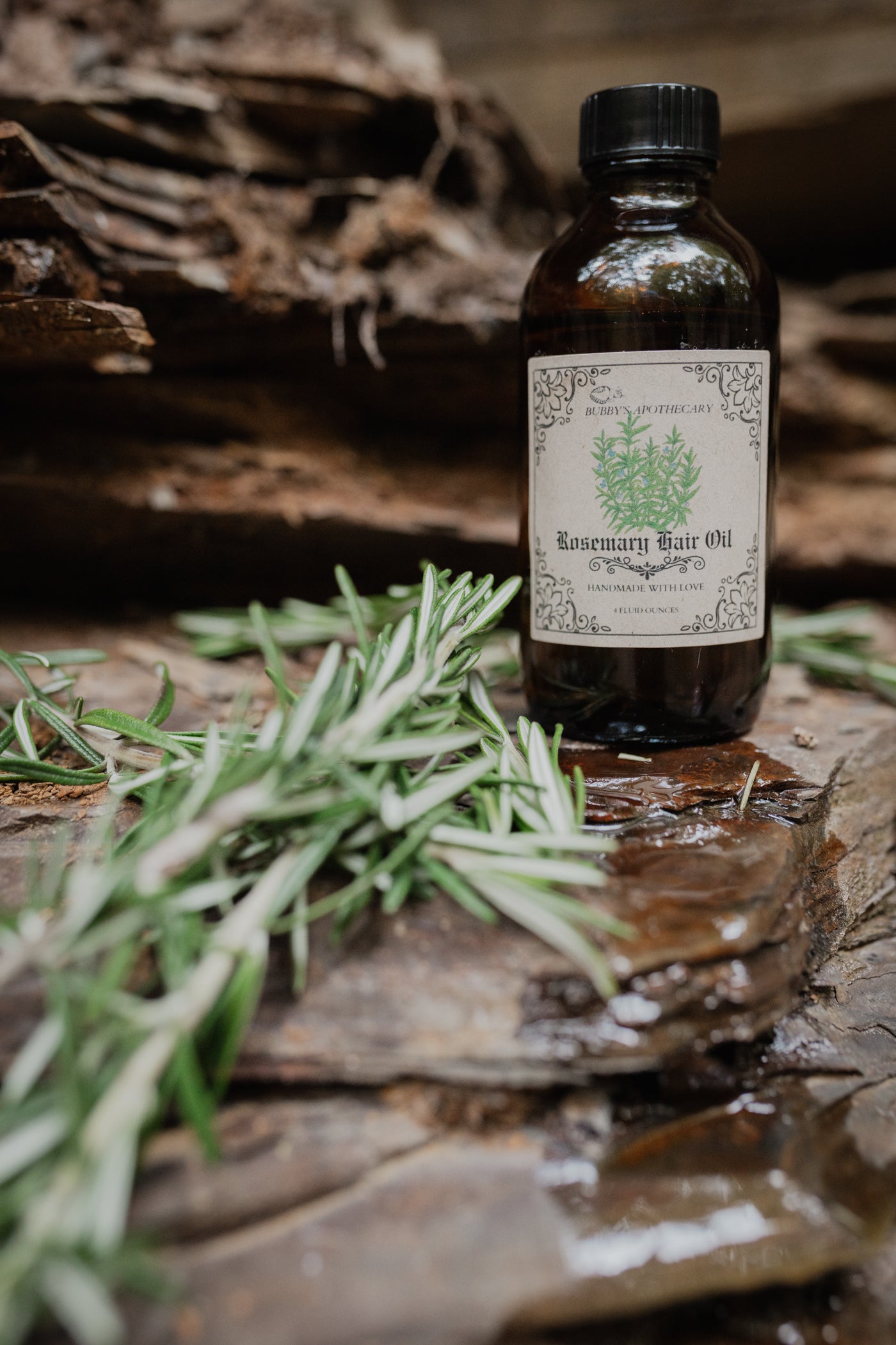 Rosemary Hair Growth Oil