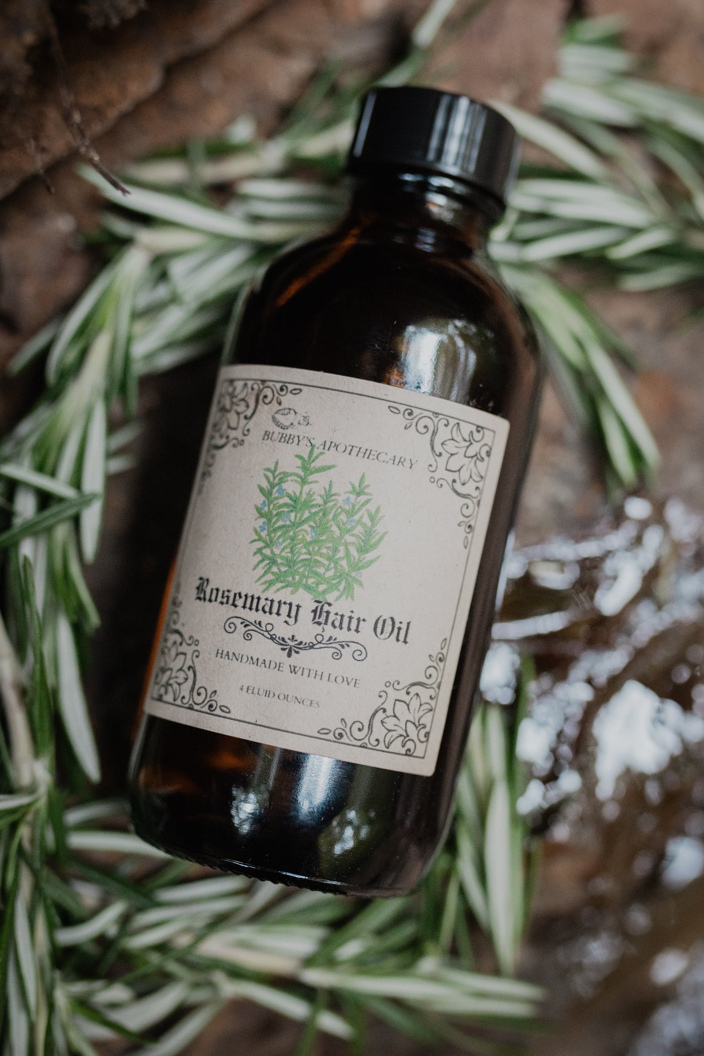 Rosemary Hair Growth Oil