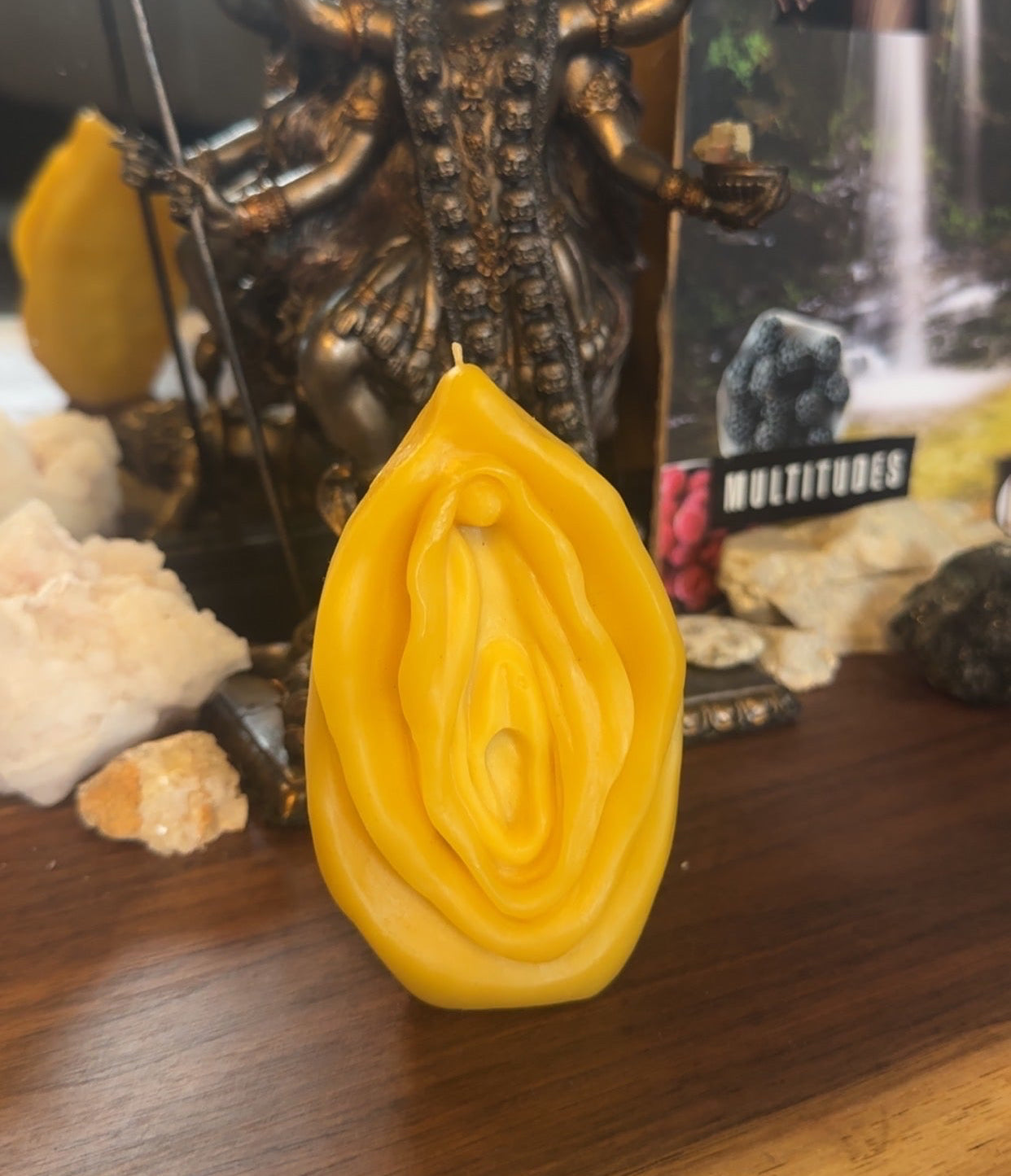 Yoni Candle 100% Beeswax