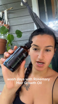 Load and play video in Gallery viewer, Rosemary Hair Growth Oil
